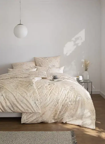 Estella Pościel Mako-Jersey GREGORIO 6174 180 Sand