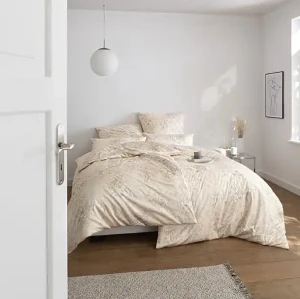 Estella Pościel Satynowa Premium SVIZZERA 2054/180 Sand 135x200