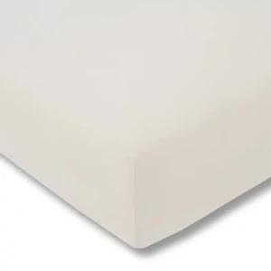 Estella Prześcieradło Zwirn-Jersey ALOE-VERA Beżowe 200 100x200