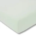 Estella Prześcieradło z Gumką Zwirn-Jersey Nefrytowe