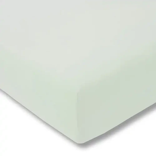 Estella Prześcieradło z Gumką Zwirn-Jersey Nefrytowe