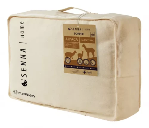 Inter-Widex Topper na Materac Alpaca
