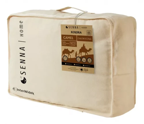 Inter-Widex Kołdra Camel Całoroczna