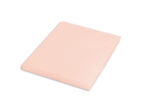 Darymex Prześcieradło satyna bawełniana róż 006/160x220