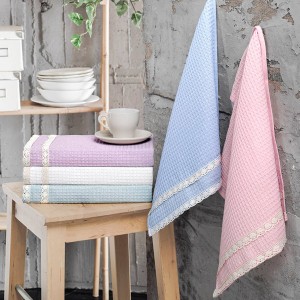Darymex Ręcznik bawełniany waffle KOPENAKI/3160/V1/ 5x40x60 kpl