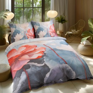 Darymex Pościel satyna bawełniana 12406/160x200 SATYNLOVE PREMIUM