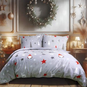 Darymex Pościel flanela 31508/1/140x200 1posz 70x80 FLANELOVE