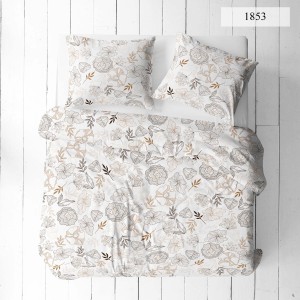Darymex Pościel kora 1853N/140x200 1posz 70x80 KORALOVE