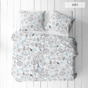 Darymex Pościel kora 1851N/160x200 KORALOVE
