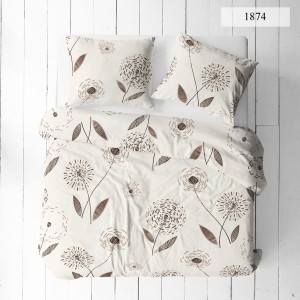 Darymex Pościel kora 1874N/140x200 1posz 70x80 KORALOVE