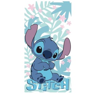 Darymex Ręcznik bawełniany 70x140 Lilo i Stitch palmy