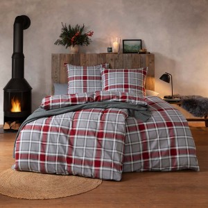 ESTELLA Pościel Flanelowa 135/200 70/80 4448/810 Quirin