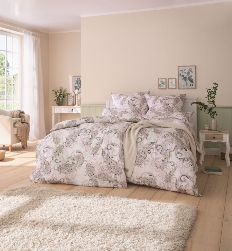 ESTELLA Pościel Satynowa 155/200 2x70/80 2x40/40 1020/660 Caroline