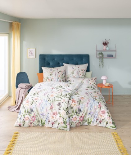 ESTELLA Pościel Satynowa 155/200 2x70/80 4819/530 Nancy