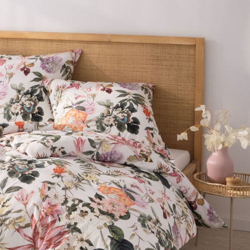 ESTELLA Pościel Batystowa 200/220 2x70/80 2224/985 Fiore