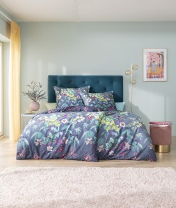 ESTELLA Pościel Satynowa 200/220 2x70/80 4817/920 Bonny