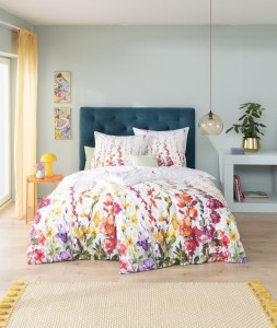 ESTELLA Pościel Satynowa 200/220 2x70/80 4822/985 Trisha