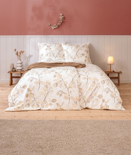 ESTELLA Pościel Flanelowa 200/220 2x70/80 5460/180 Pinzolo