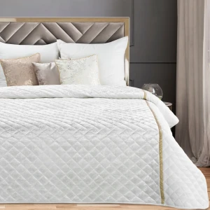 Eurofirany Narzuta Premium Kristin Biała 220x240