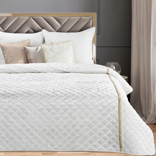 Eurofirany Narzuta Premium Kristin Biała 220x240