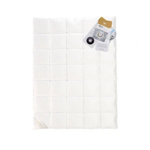 AMZ SILVER Kołdra Całoroczna Puch 90% 200x220