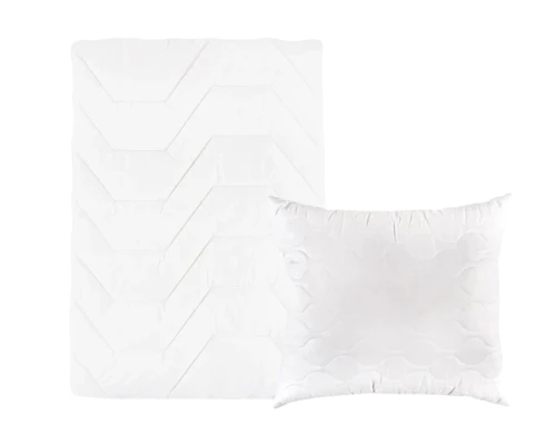 Komplet Kołdra Całoroczna 160x200 i Poduszka 50x60 AMW MEDICAL