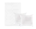AMW Medical Komplet Kołdra Całoroczna 200x220 + 2 Poduszki 50x60