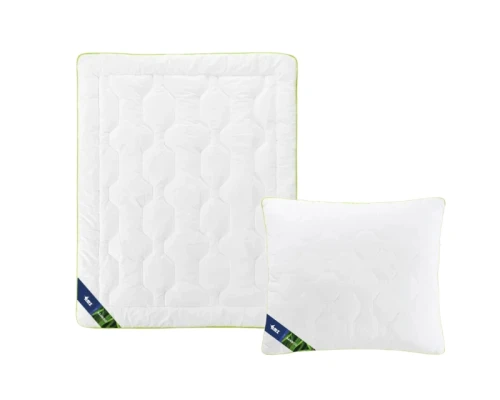 AMZ BAMBOO Komplet Kołdra Całoroczna 135x200 + Poduszka 70X80