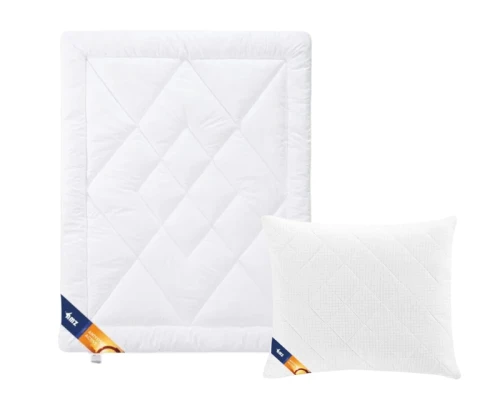 AMZ ANTYSTRESS Komplet Kołdra Całoroczna 135x200 + Poduszka 70x80