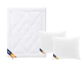 AMZ ANTYSTRESS Komplet Kołdra Całoroczna 155x200 + 2 Poduszki 50x60