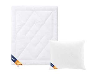 AMZ ANTYSTRESS Komplet Kołdra Całoroczna 155x200 + Poduszka 50x60