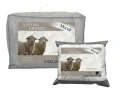 MONDI WEŁNA MERINO Komplet Kołdra Całoroczna 155x200 + Poduszka 50x60