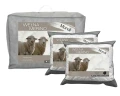 MONDI WEŁNA MERINO Komplet Kołdra Całoroczna 200x220 + 2 Poduszki 70x80
