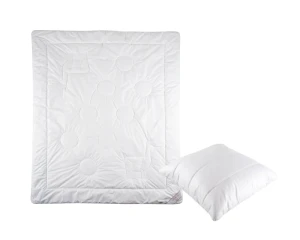 AMW ALPAKA Komplet Kołdra Całoroczna 140x200 + Poduszka 50x60