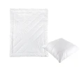 AMW OWCZA WEŁNA Komplet Kołdra Całoroczna 160x200 + Poduszka 50x60
