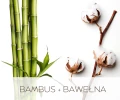 AMZ BAMBOO poduszka pikowana antyalergiczna i antybakteryjna