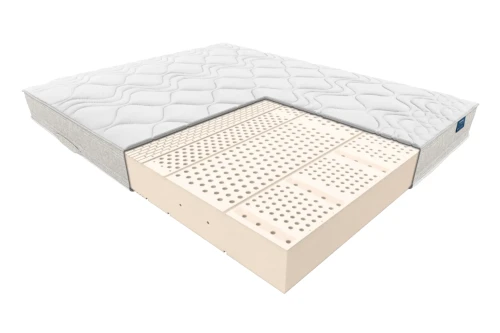 Janpol Materac Fides Lateksowy Pokrowiec Adaptive Beige