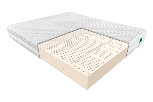 Janpol Materac Fides Lateksowy Pokrowiec Adaptive Beige