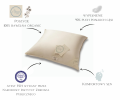 AMZ ORGANIC COTTON poduszka puch 90%