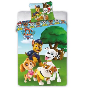 Darymex Pościel bawełna 160x200+1p70x80 Psi Patrol wiosna