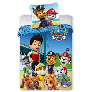 Darymex Pościel bawełna 160x200+1p70x80 Psi Patrol lato