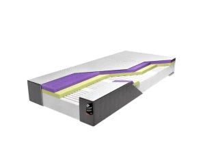 Materac Curem LOG 120x220 Wysokoelastyczny, Piankowy
