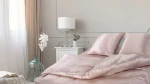 KLARA Pościel Jedwabna 140x200 Różowa 1