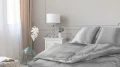 KLARA Pościel Jedwabna 140x200 Szara 7