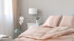 KLARA Pościel Jedwabna 200x220 Beżowa 1