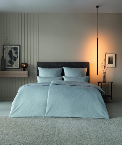 ESTELLA Pościel Satynowa 200/220 2x70/80 2x40/40 Satin 2174/810 Paul