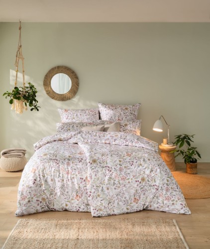 ESTELLA Pościel Satynowa 155/200 2x70/80 2x40/40 Satin 2175/985 Clara