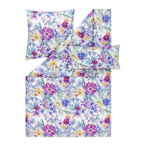 ESTELLA Pościel Satynowa 200/220 2x70/80 2x40/40 2178/985 Valeska