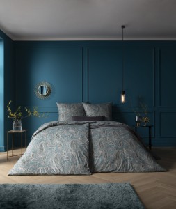 ESTELLA Pościel Mako Jersey 155/200 2x70/80 6321/532 Hannah