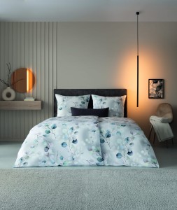 ESTELLA Pościel Mako Jersey 155/200 2x70/80 6323/820 Lunaria DD